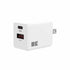Blu Element Wall Charger Dual USB-C 20W PD and USB A BEWCA20WW