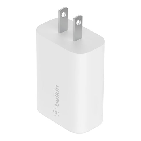 Belkin Wall Charger 25W USB-C PD with PPS WCA004dqWH
