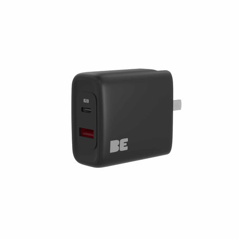 Blu Element Wall Charger Dual USB-C 45W PD and USB-A BEWCCS45WB