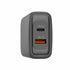 Blu Element Wall Charger Dual USB-C 45W PD and USB-A BEWCCS45WB