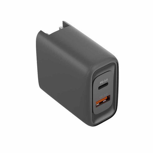 Blu Element Wall Charger Dual USB-C 45W PD and USB-A BEWCCS45WB