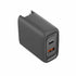 Blu Element Wall Charger Dual USB-C 45W PD and USB-A BEWCCS45WB