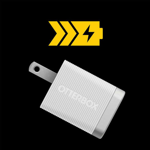 OtterBox Premium Pro Wall Charger 30W USB-C GaN w/USB-C to Lightning Cable 6ft 7880903