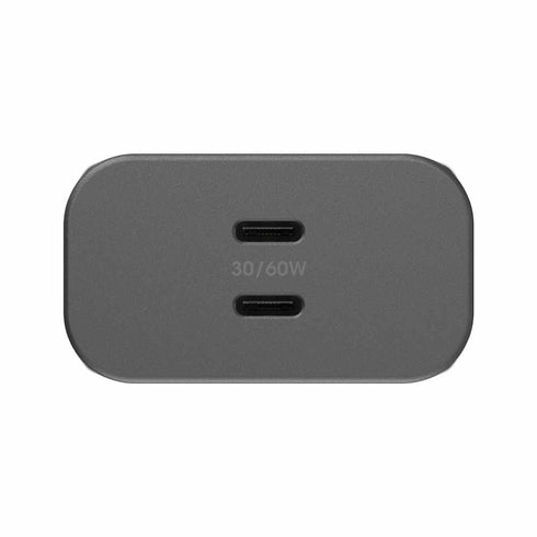 OtterBox Premium Pro Dual USB-C Wall Charger 60W GaN 7880908