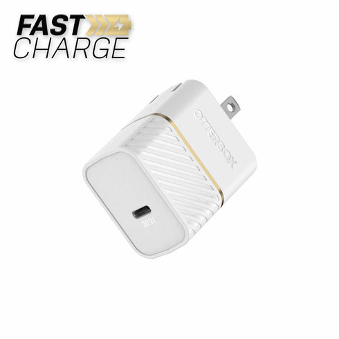 OtterBox Premium Fast Charge PD Wall Charger USBforC 30W GaN 7880674