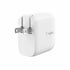 Belkin Dual USB-C PD Wall Charger 40W WCB006dqWH