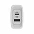 Blu Element Wall Charger Dual USB-C 45W PD and USBf-A BEWCCS45WW