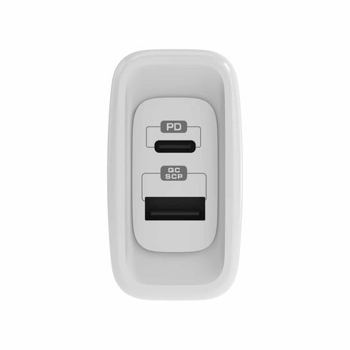 Blu Element Wall Charger Dual USB-C 45W PD and USB-A BEWCCS45WW