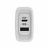 Blu Element Wall Charger Dual USB-C 45W PD and USB-A BEWCCS45WW