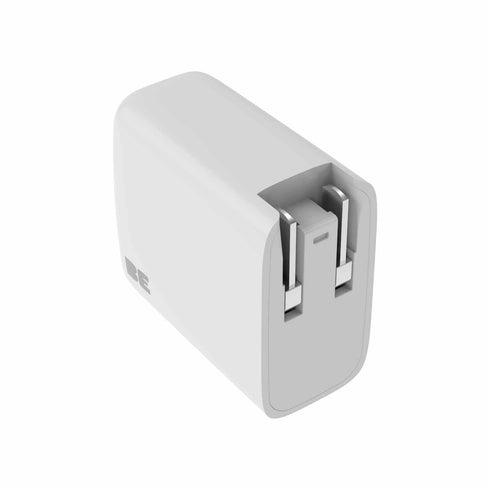 Blu Element Wall Charger Dual USB-C 45W PD and USBf-A BEWCCS45WW