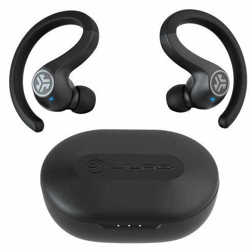 JLab JBuds Air Sport True Wireless IFCEBJBAIRSPRTRBLK82