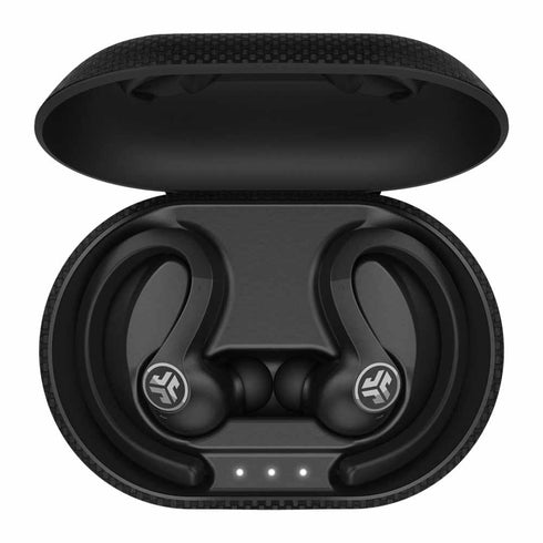 JLab JBuds Air Sport True Wireless IFCEBJBAIRSPRTRBLK82