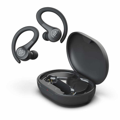 JLab Go Air Sport True Wireless Earbuds IFCEBGAIRSPRTRBLK124