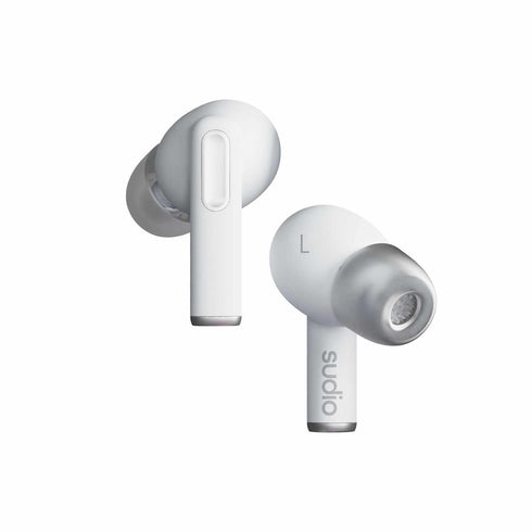 Sudio A1 Pro ANC Wireless Earbuds A1PROWHT