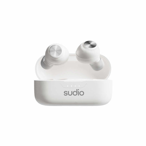 Sudio T3 Wireless Earbuds T3WHT
