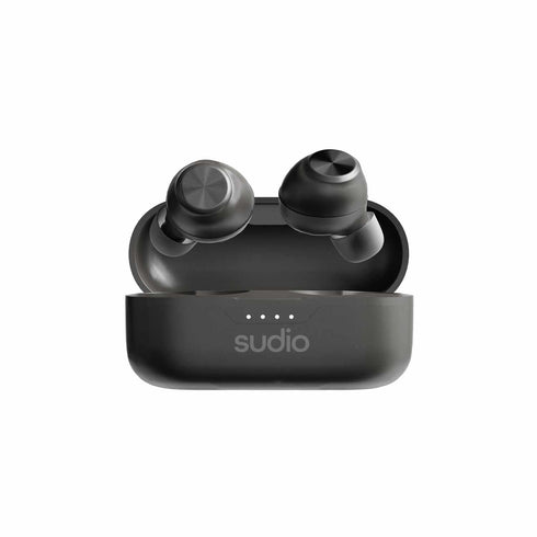 Sudio T3 Wireless Earbuds T3BLK