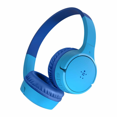 Belkin SoundForm Mini Wireless On-Ear Headphones for Kids AUD002btBLV3