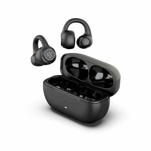 JLab Flex True Wireless Open Earbuds IFCEBFLEXRBLK124