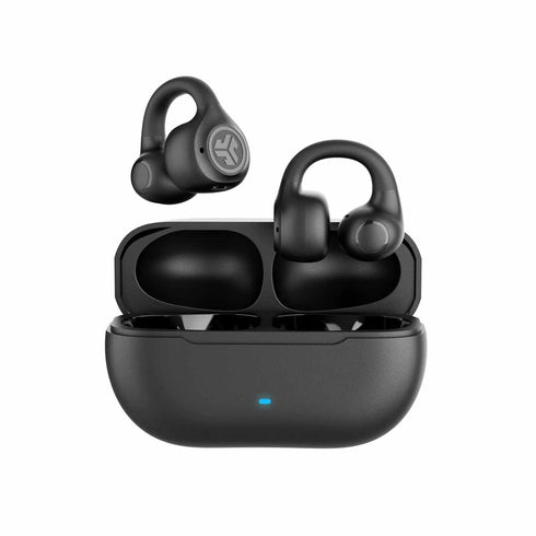 JLab Flex True Wireless Open Earbuds IFCEBFLEXRBLK124