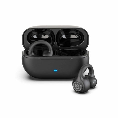 JLab Flex True Wireless Open Earbuds IFCEBFLEXRBLK124