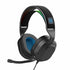 JLab Wired Gaming Headset Black IFCGHNHTFALLRBLK4