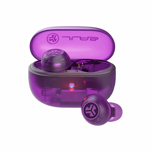 JLab Go Pop ANC True Wireless Earbuds Purple IFCEBGOANCRTRAPUR124