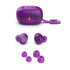 JLab Go Pop ANC True Wireless Earbuds Purple IFCEBGOANCRTRAPUR124