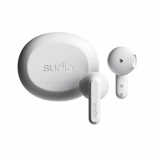 Sudio A3 True Wireless Earbuds A3WHT