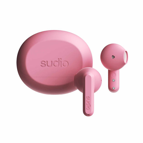 Sudio A3 True Wireless Earbuds A3PNK