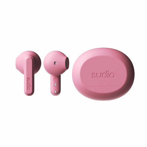 Sudio A3 True Wireless Earbuds A3PNK