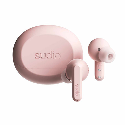Sudio A3 Pro ANC Wireless Earbuds A3PROPNK