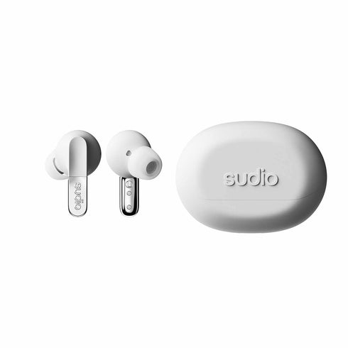 Sudio N3 Pro ANC Wireless Earbuds N3PROWHT