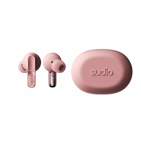 Sudio N3 Pro ANC Wireless Earbuds N3PROPNK