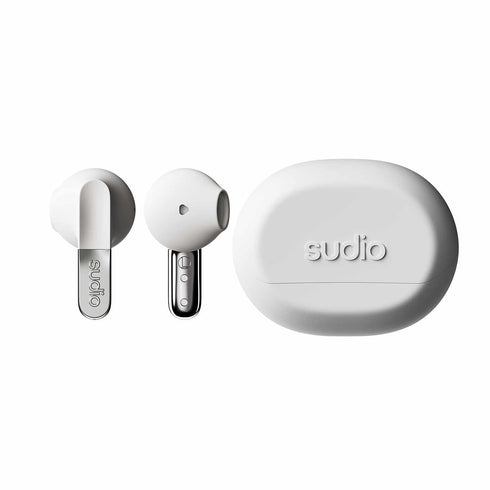 Sudio N3 Wireless Earbuds N3WHT