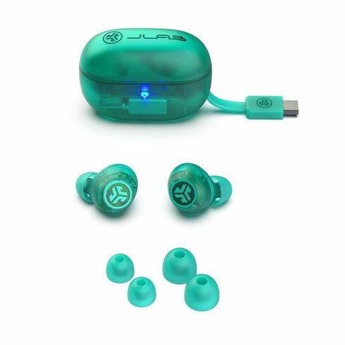 JLab Go Pop ANC True Wireless Earbuds IFCEBGOANCRTRATEL124