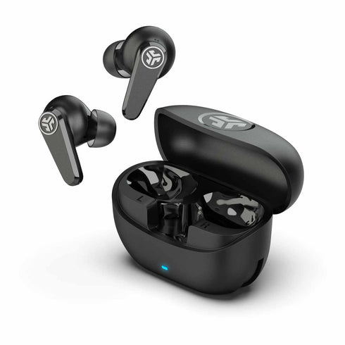 JLab Go Pods ANC True Wireless Earbuds IFCEBGOPODSRBLK124