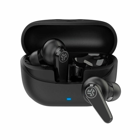 JLab Go Pods ANC True Wireless Earbuds IFCEBGOPODSRBLK124