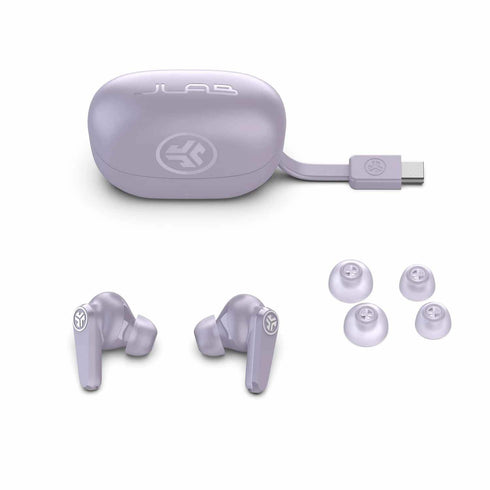 JLab Go Pods ANC True Wireless Earbuds IFCEBGOPODSRLLC124