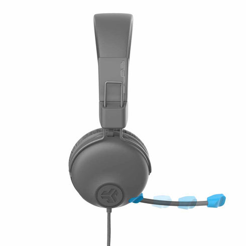 JLab JBuddies Learn Wired On-Ear Headphones HJLEARNRGRYBLU4