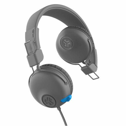 JLab JBuddies Learn Wired On-Ear Headphones HJLEARNRGRYBLU4