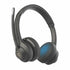 JLab Go Work Gen2 Wireless or Wired On Ear Headphones IFCHBGOWORKRBLK4