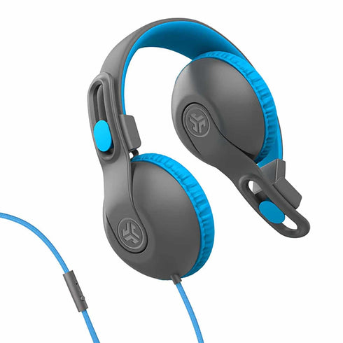 JLab JBuddies Studio 2 Wired Headphones IFCHKSTU2RGRYBLU122