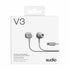 Sudio V3 Wired Earbuds V3WHT