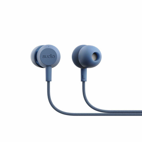 Sudio V3 Wired Earbuds V3BLU