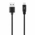 Blu Element Braided Charge/Sync Micro USB to USB-A Cable B4MICBK