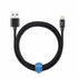 Blu Element Braided Charge/Sync Lightning to USB-A Cable B6MFIBK