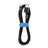 Blu Element Braided Charge/Sync Lightning to USB-A Cable B6MFIBK
