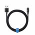 Blu Element Braided Charge/Sync USB-C to USB-A Cable B4TCBK