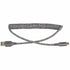 Ventev Charge/Sync Helix Coiled USB-C Cable 1ft COILCABACVNV