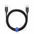 Blu Element Braided Charge/Sync USB-C to USB-C 60W Cable BEC2C4B